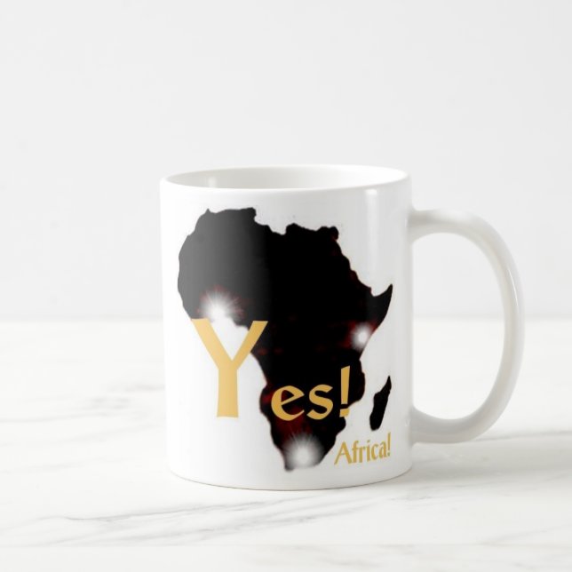 Yes Africa Mug (Right)