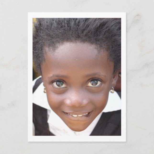 Yes! Africa! Postcard (Front)