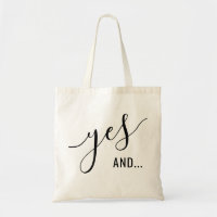 "Yes And" Improv Comedy Actor