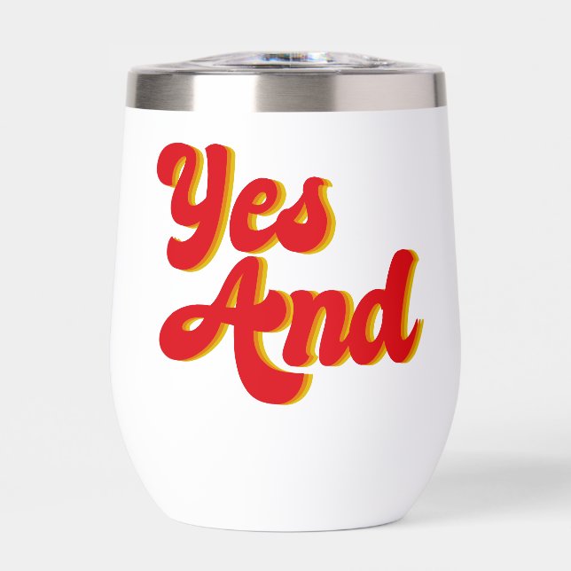 Yes And Improv Comedy Club Comedian (Front)