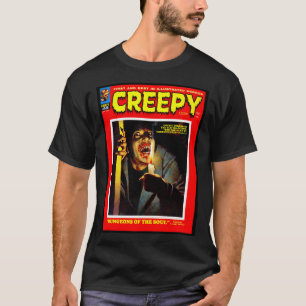 YES ANOTHER GREAT VINTAGE CREEPY 45 MAGAZINE COVER T-Shirt