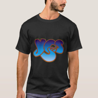 Yes Band Blue T-Shirt