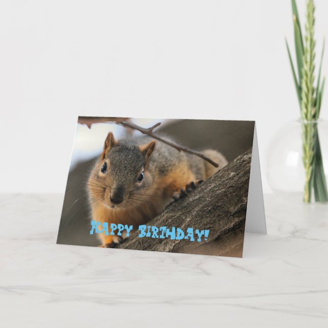 Yes Birthday Card (Front)