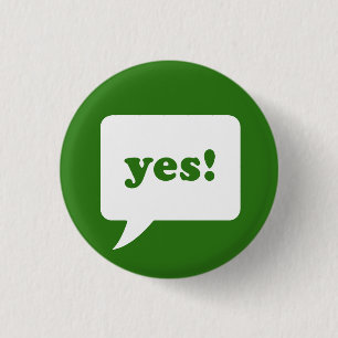 "yes!" button