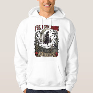 Yes Can Drive Stick Witch Graveyard Halloween_1 Hoodie