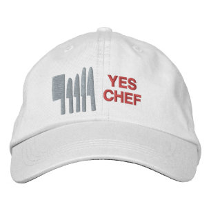 YES CHEF - Embroidered Cap