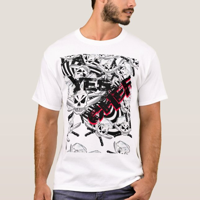 Yes Chef Shirt (Front)