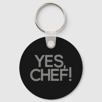 Yes, Chief! Keychain