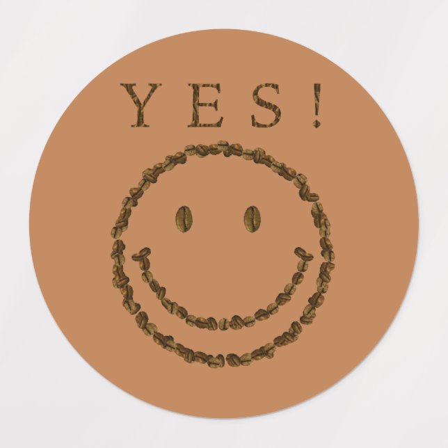 Yes Coffee! (Design 1)