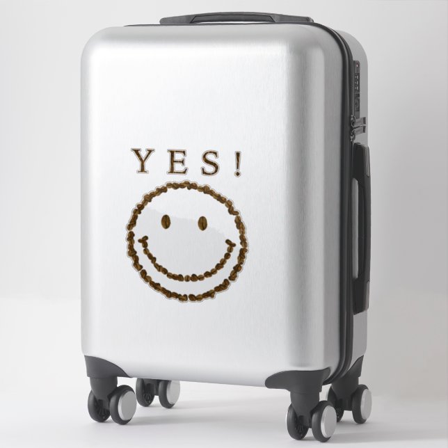 Yes Coffee! (Suitcase)