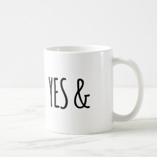 Yes &   Coffee Mug   Black