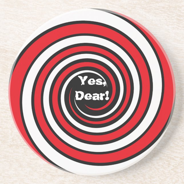 "Yes Dear" Coaster (Front)
