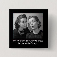 Yes Dear It's true, Trump is the Anti-Christ