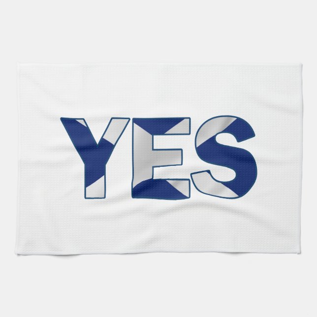 Yes Design Kitchen Towel (Horizontal)