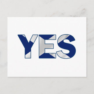 Yes Design Postcard