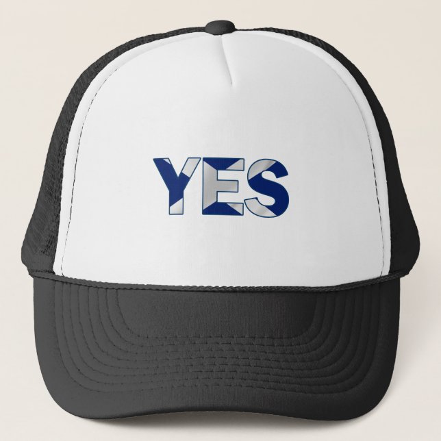 Yes Design Trucker Hat (Front)