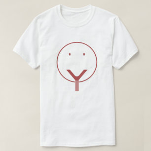 Yes face - Red01. T-Shirt