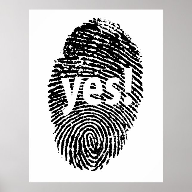 Yes: finger print (Front)