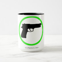 Yes Guns! 15 oz coffee mug