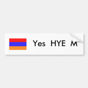 Yes Hye M - Bumper Sticker