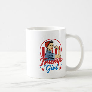 Yes I#39;m A Trump Girl Get Over It - Trump 2024 E Coffee Mug