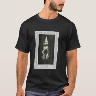Yes I am a Dunce - Old Cat Image T-Shirt
