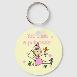 Yes I am a Princess Keychain