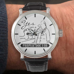 Yes I Am a Proper Doctor. Watch