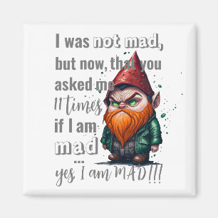 Yes, I am mad! Magnet