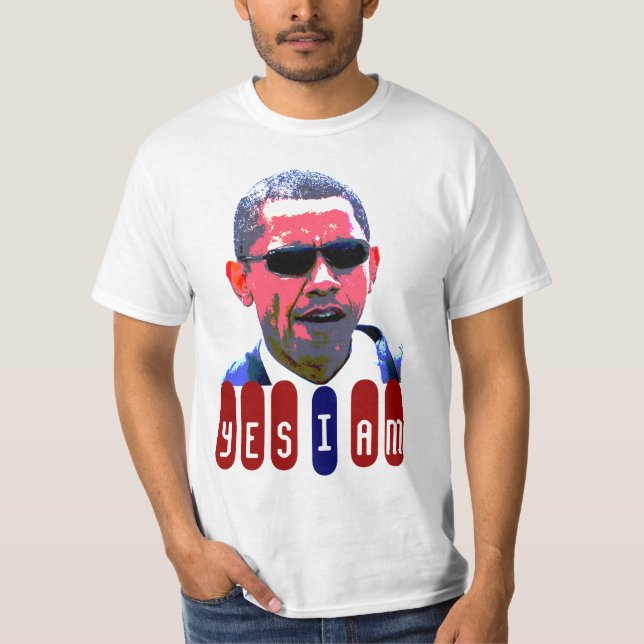 YES I AM T-Shirt (Front)