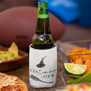 Yes I Can Drive A Stick Fun   Happy Halloween Cooler