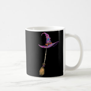 Yes I Can Drive A Stick Soky Witch Funny Halloween Coffee Mug