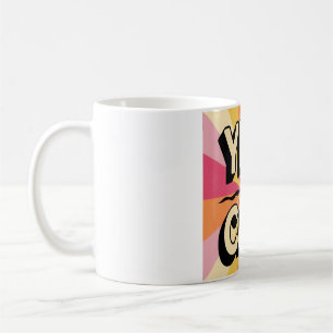 Yes, I Can- Motivational  Coffee Mug
