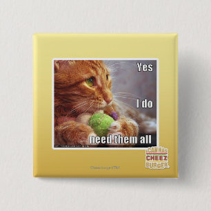 Yes I do need them all 2 Inch Square Button