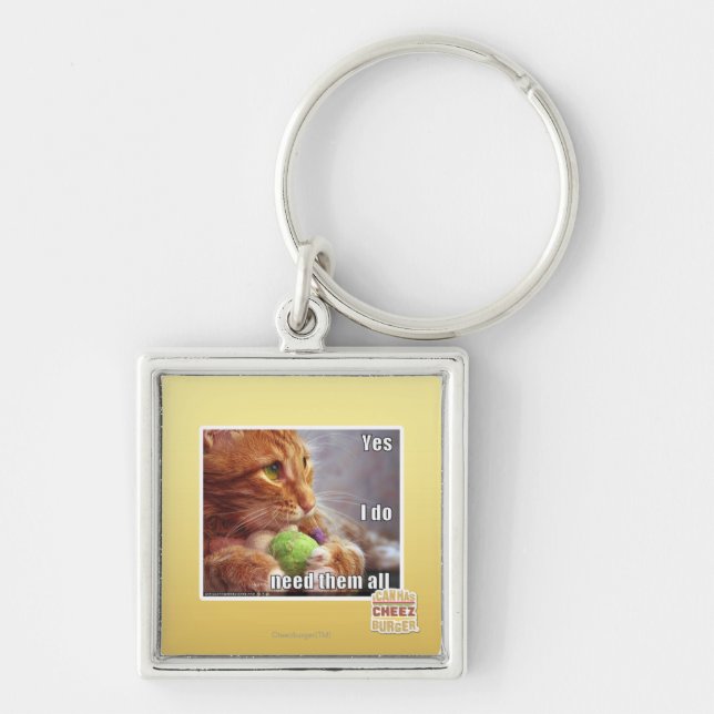 Yes I do need them all Keychain (Front)