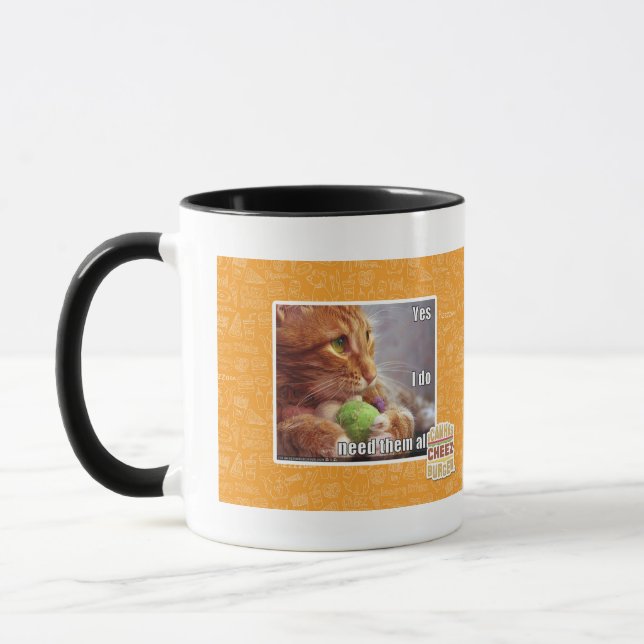 Yes I do need them all Mug (Left)