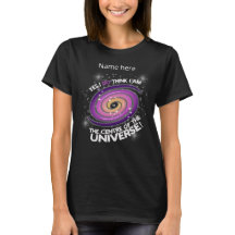 Yes, I DO think I'm the center of the Universe