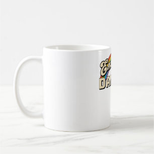 Yes I Drive A Scooter Funny Moped Driver Tshirt Coffee Mug