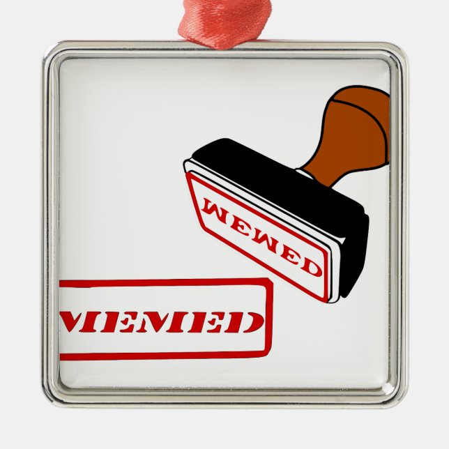 Yes, I got memed, meme,memes Metal Ornament (Front)