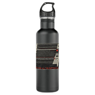 Yes I know what all the buttons do Sound Audio 710 Ml Water Bottle