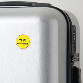 YES! I love food!! Magnet