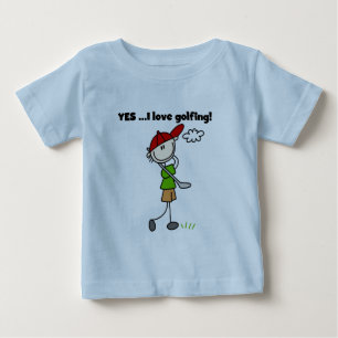 YES I Love Golf Tshirts and Gifts