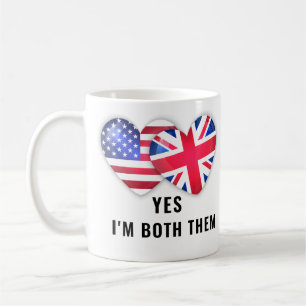 Yes, I’m Both – Citizenship Day  Coffee Mug