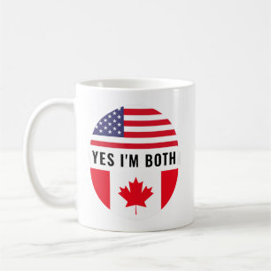 Yes, I’m Both – Citizenship Day Coffee Mug
