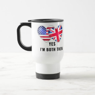 Yes, I’m Both – Citizenship Day Travel Mug