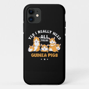 Yes I need all these Guinea Pig Cavy Roddent iPhone 11 Case