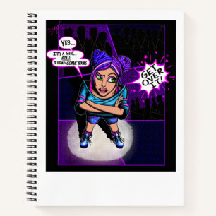 “Yes, I read comic books” fun journal