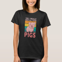 Yes I Really Need All These Pigs Farm   Farmer