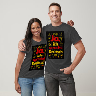 Yes, I Speak German T-Shirt