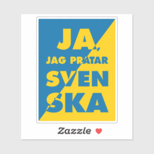 Yes I Speak Swedish